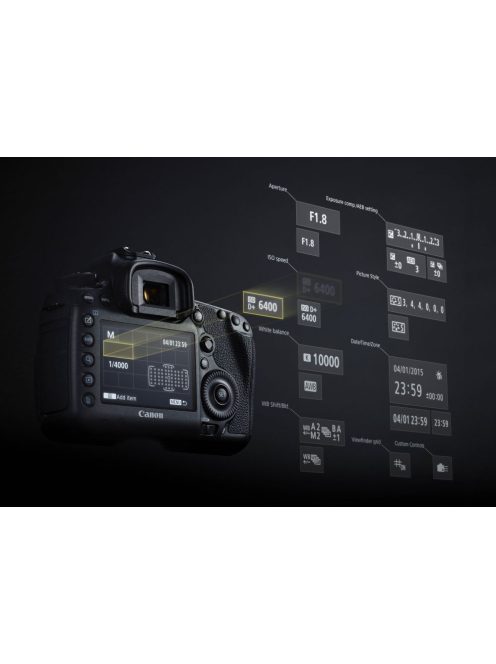 Canon EOS 5Ds váz (1+2 év garanciával**) (0581C010)