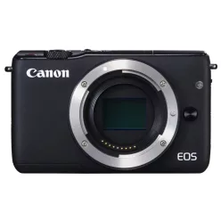 Canon EOS M10 váz, fekete színű