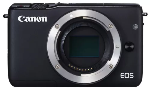 Canon EOS M10 váz, fekete színű