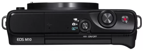 Canon EOS M10 váz, fekete színű