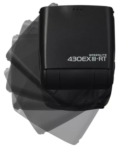 Canon Speedlite 430EX-RT mark III vaku (0585C011)
