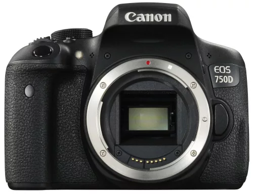 Canon EOS 750D váz 1+2 év garanciával**
