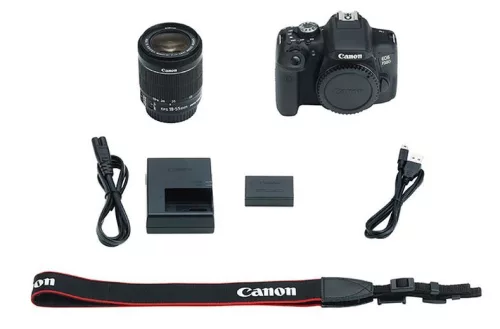 Canon EOS 750D váz 1+2 év garanciával**