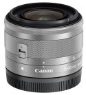 Canon EF-M 15-45mm / 3.5-6.3 IS STM (silver) (0597C005)