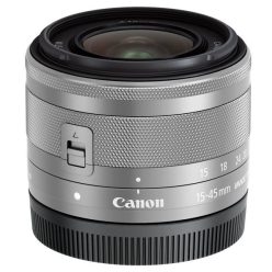 Canon EF-M 15-45mm / 3.5-6.3 IS STM (silver) (0597C005)