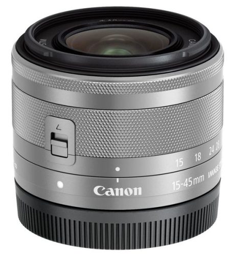 Canon EF-M 15-45mm / 3.5-6.3 IS STM (silver) (0597C005)