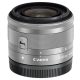 Canon EF-M 15-45mm / 3.5-6.3 IS STM (silver) (0597C005)