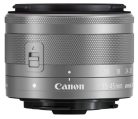 Canon EF-M 15-45mm / 3.5-6.3 IS STM (silver) (0597C005)