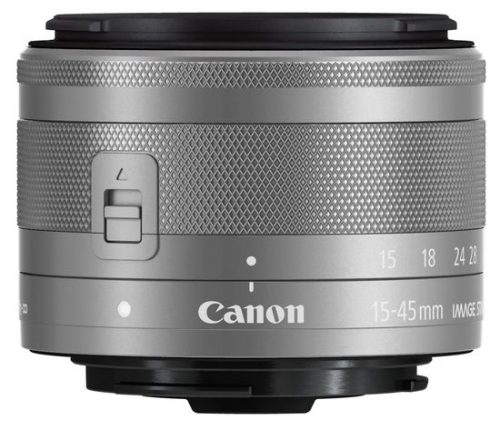 Canon EF-M 15-45mm / 3.5-6.3 IS STM (silver) (0597C005)