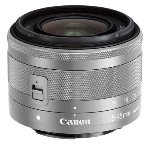 Canon EF-M 15-45mm / 3.5-6.3 IS STM (silver) (0597C005)