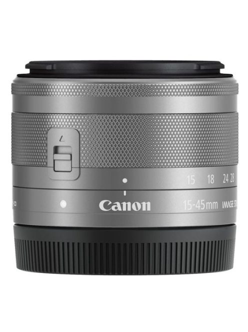 Canon EF-M 15-45mm / 3.5-6.3 IS STM (silver) (0597C005)
