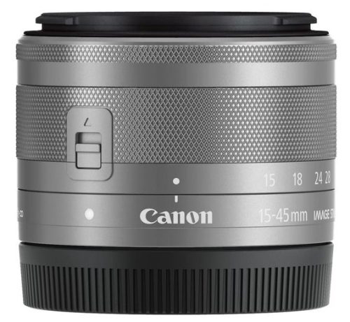 Canon EF-M 15-45mm / 3.5-6.3 IS STM (silver) (0597C005)