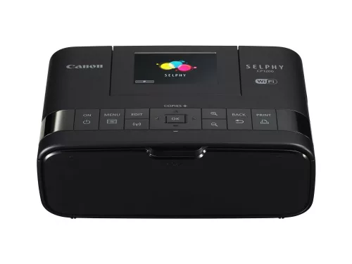 Canon SELPHY CP1200  fotónyomtató (fekete) (Wi-Fi)