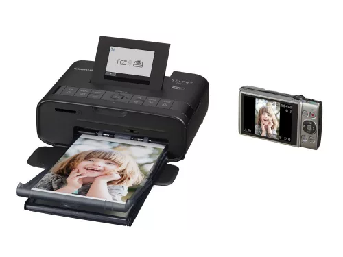 Canon SELPHY CP1200  fotónyomtató (fekete) (Wi-Fi)