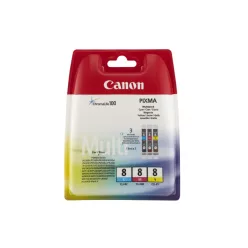 Canon CLI-8 C/M/Y 3-in-1 tintapatron multipack