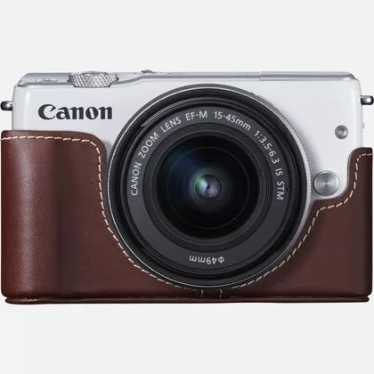 Canon EOS M10 tok (EH28-CJ) - barna színű