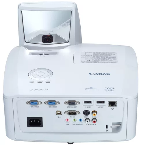 Canon LV-WX300UST projektor - 3 év garanciával