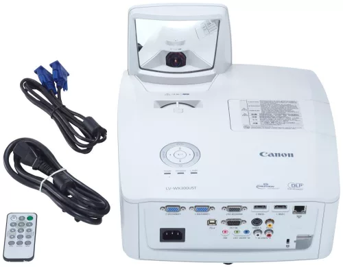 Canon LV-WX300UST projektor - 3 év garanciával