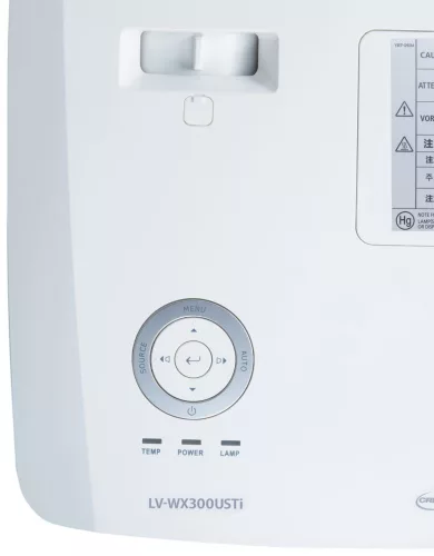 Canon LV-WX300UST projektor - 3 év garanciával