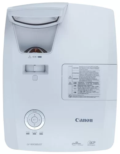 Canon LV-WX300UST projektor - 3 év garanciával