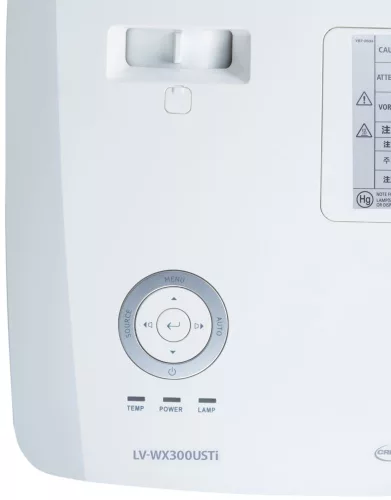 Canon LV-WX300USTi projektor - 3 év garanciával