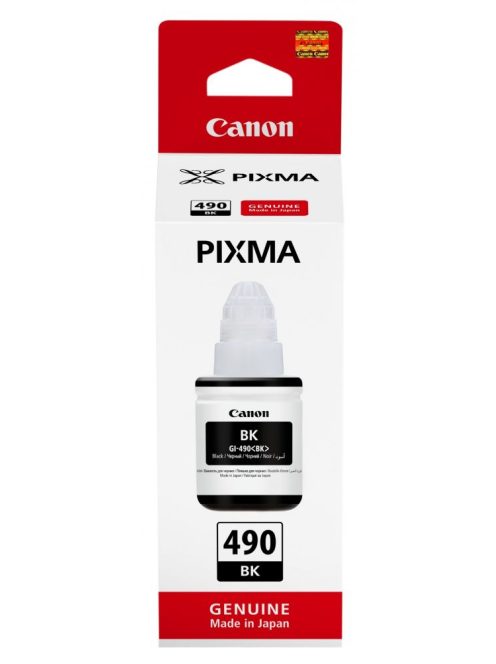 Canon GI-490BK (black) tintapatron (0663C001)