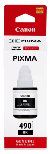 Canon GI-490BK (black) tintapatron (0663C001)