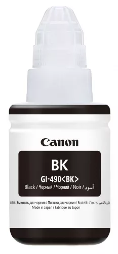 Canon GI-490BK (black) tintapatron (0663C001)