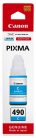 Canon GI-490C (cyan) tintapatron (0664C001)