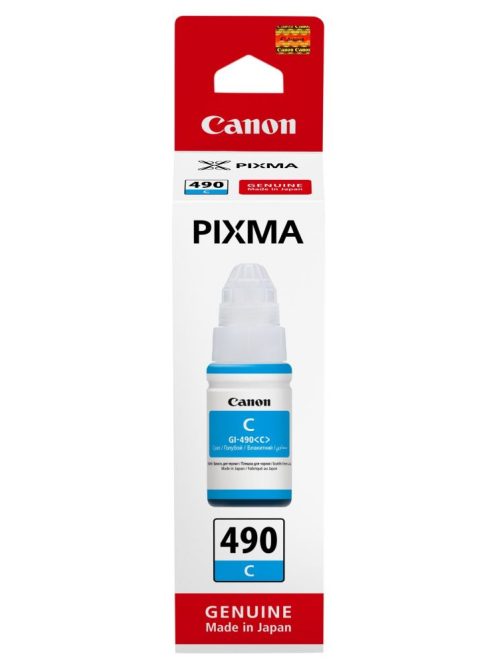 Canon GI-490C (cyan) tintapatron (0664C001)