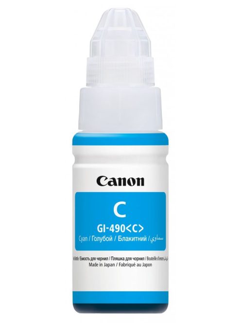 Canon GI-490C (cyan) tintapatron (0664C001)