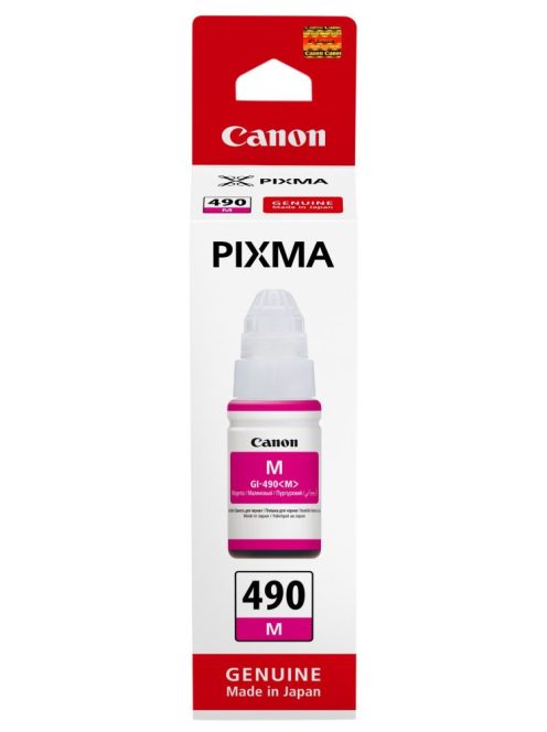 Canon GI-490M (magenta) tintapatron (0665C001)