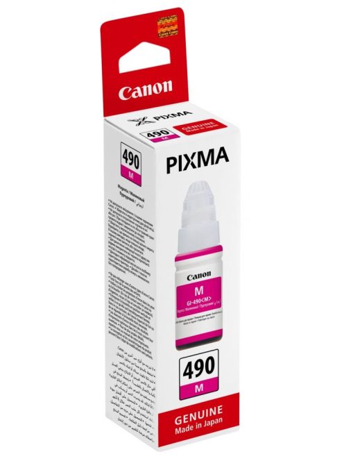 Canon GI-490M (magenta) tintapatron (0665C001)