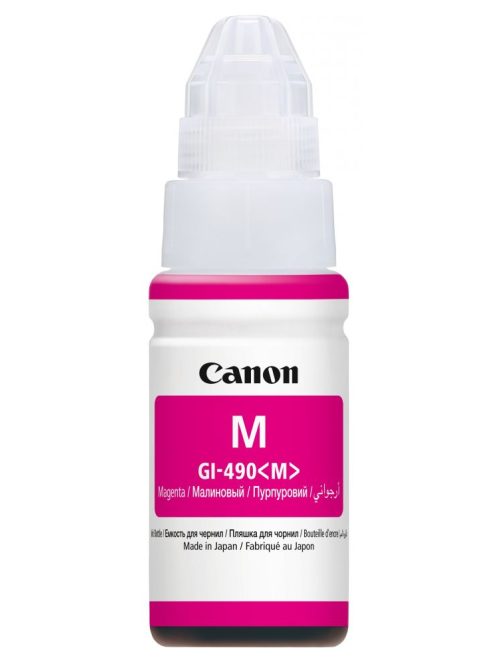 Canon GI-490M (magenta) tintapatron (0665C001)