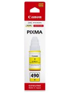 Canon GI-490Y (yellow) tintapatron (0666C001)