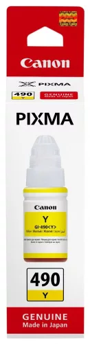 Canon GI-490Y (yellow) tintapatron (0666C001)