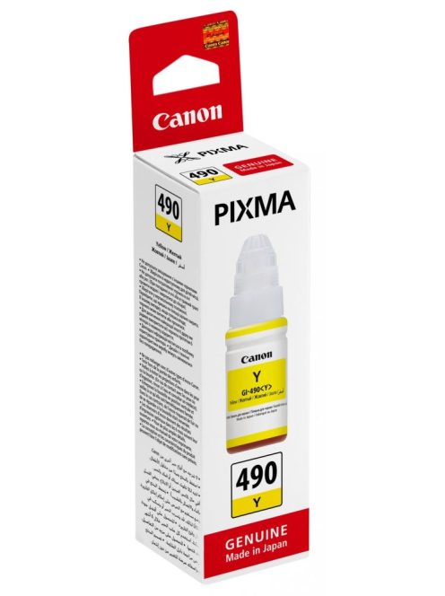 Canon GI-490Y (yellow) tintapatron (0666C001)