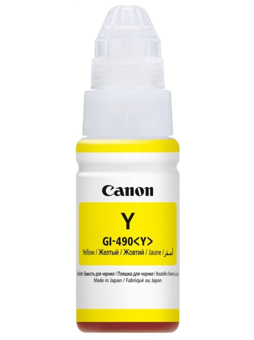 Canon GI-490Y (yellow) tintapatron (0666C001)