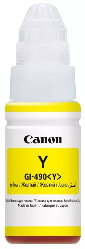 Canon GI-490Y (yellow) tintapatron (0666C001)