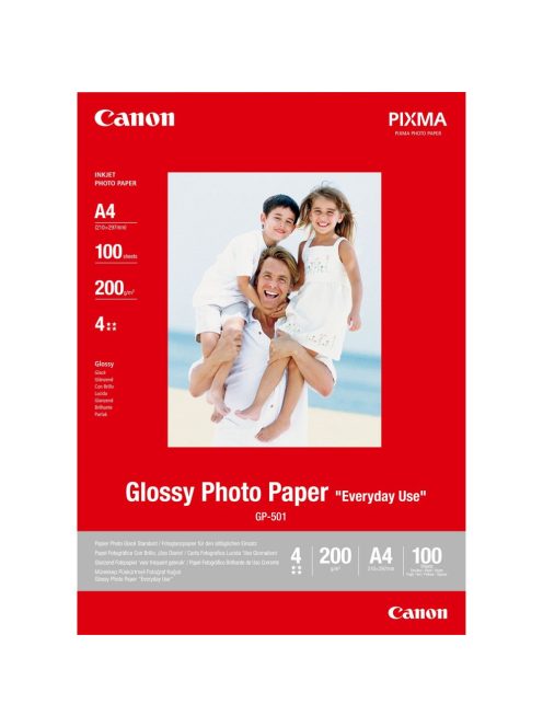 Canon GP-501 Glossy Photo Paper „Everyday Use” (A4) (100 lap) (0775B001)