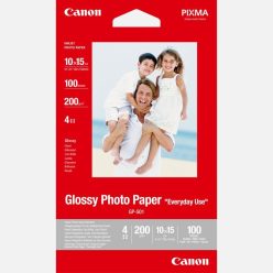  Canon GP-501 Glossy Photo Paper „Everyday Use” (10x15cm) (100 lap) (0775B003)