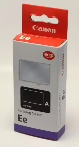 Canon EOS 5D Ee-A mattüveg