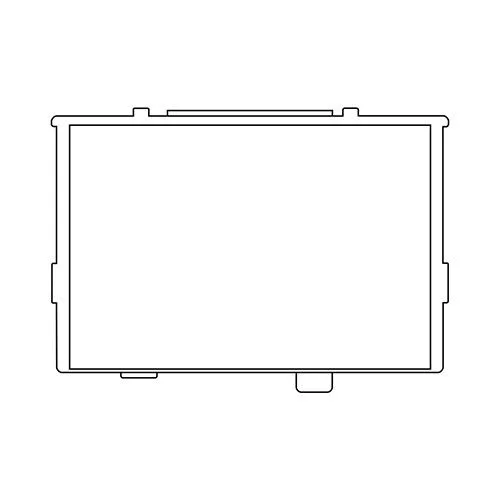 Canon EOS 5D Ee-A mattüveg