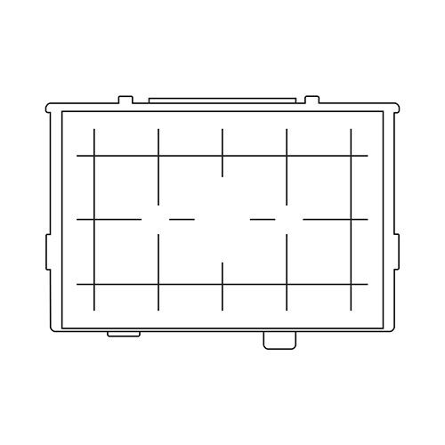 Canon EOS 5D Ee-D mattüveg