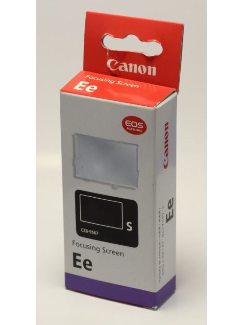 Canon EOS 5D Ee-S mattüveg