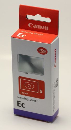 Canon EOS 1D mark III/1Ds mark III/1D mark IV Ec-S mattüveg