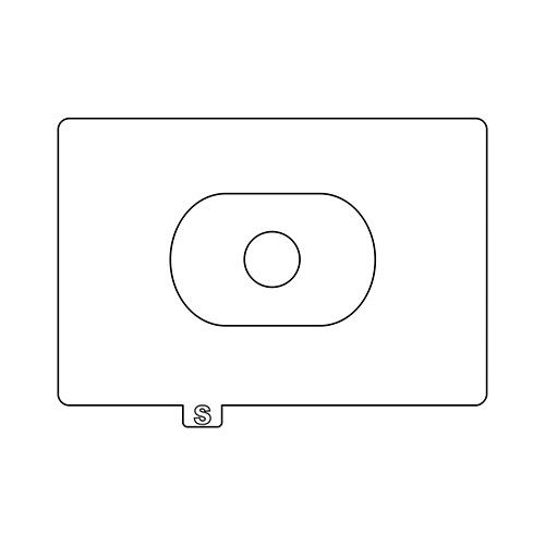 Canon EOS 1D mark III/1Ds mark III/1D mark IV Ec-S mattüveg