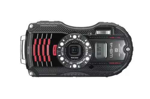 Ricoh WG-4 GPS (fekete)