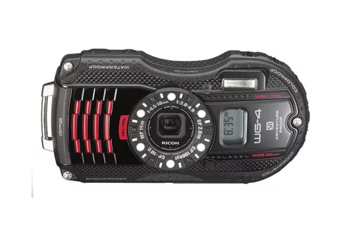 Ricoh WG-4 GPS (fekete)