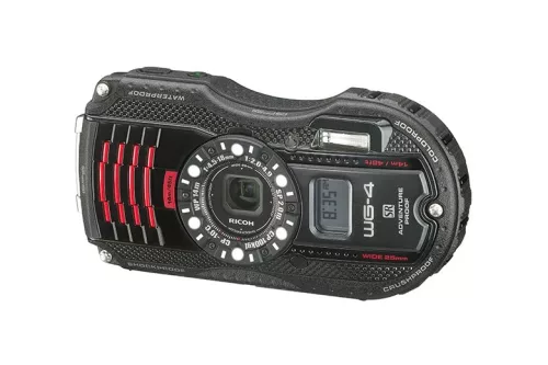 Ricoh WG-4 GPS (fekete)